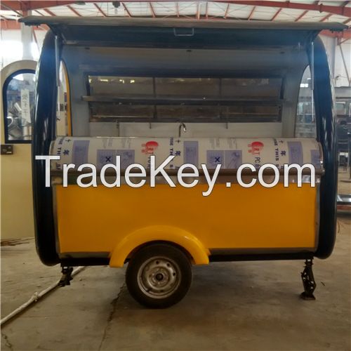 Mobile Snack Food Trailer for Sell