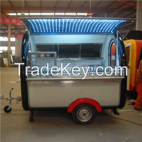 Hot Sale Mobile Food Vending Trailer