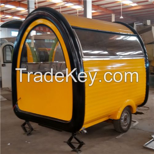 Mobile Snack Food Trailer for Sell