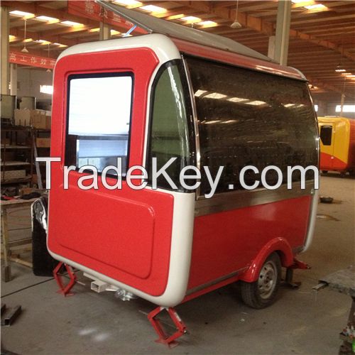 Mobile Customized Ice Cream Vending Cart