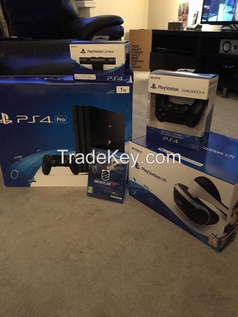 Sony Playstation 4 Pro 1TB With  VR