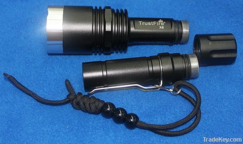 BLX8-100 CERRXML-T6 1000 Lumens Flashlight