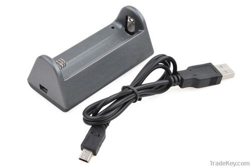 USB battery Charger for 14500/17670/18650/18700