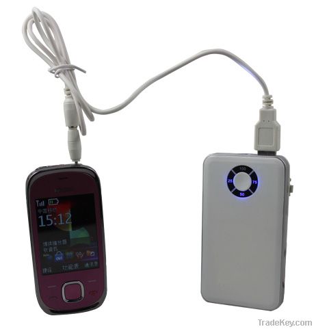 6000mAh Portable media powerCompatible AppleLGSONYPSP..