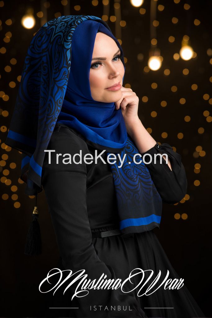 Hijab Sultan With Tassels