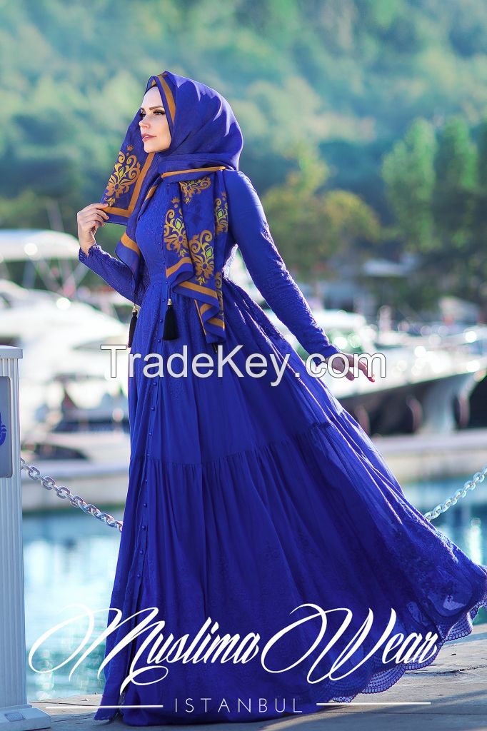 Muslima Wear Pure Cotton Dress