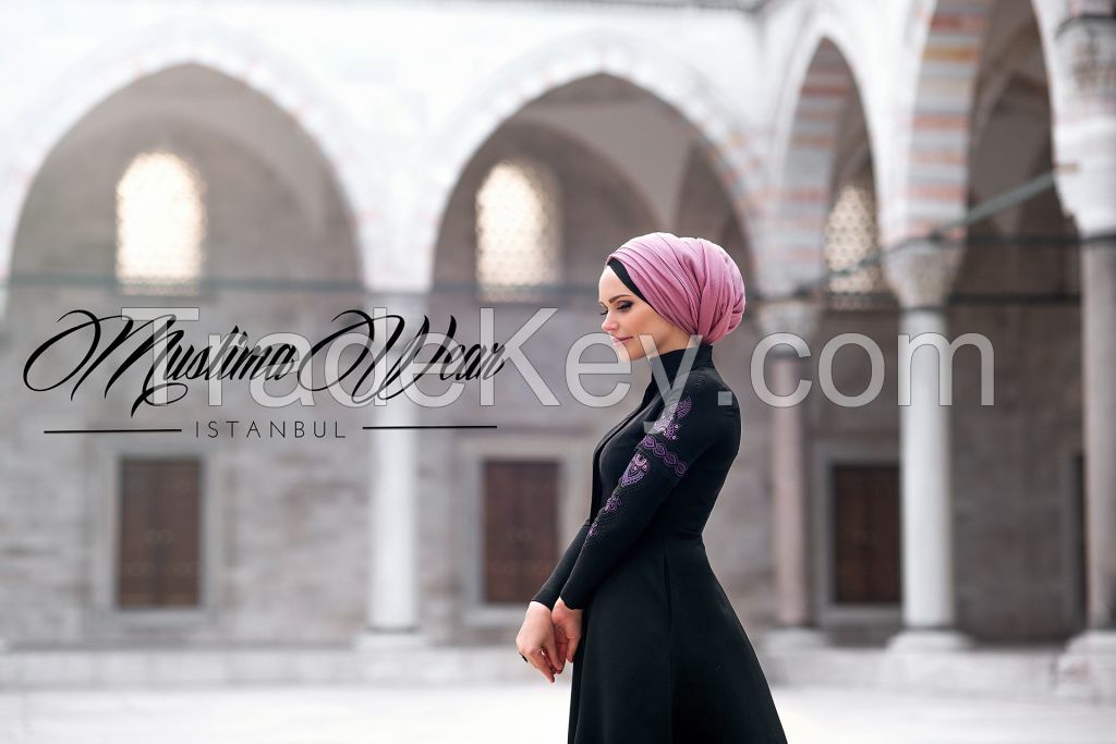 Muslima Wear Mehendi Dress