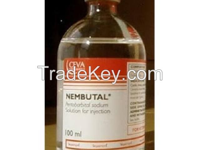 Nembutal Sodium Pantobarbital Liquid, Powder & Capsules