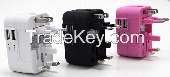 Travel Adapter for Asia , Americas , Europe and Austrialia Areas