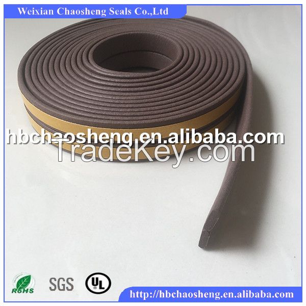 EPDM self-adhesive rubber seal strip