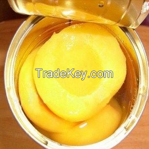 Canned Yellow Peach