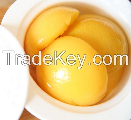 Canned Yellow Peach