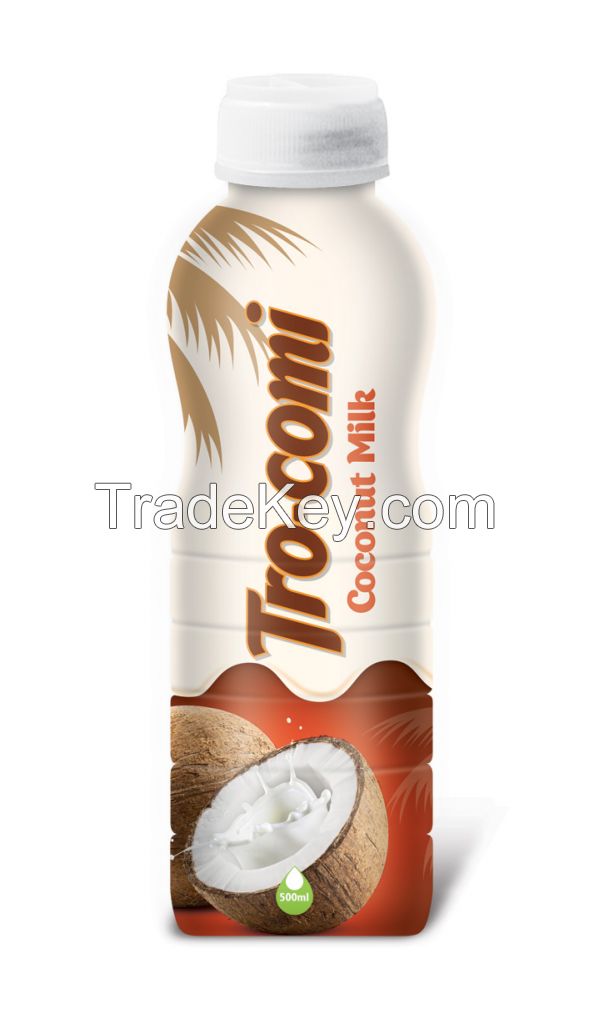 500ml Pp Bottle Coconut Milk