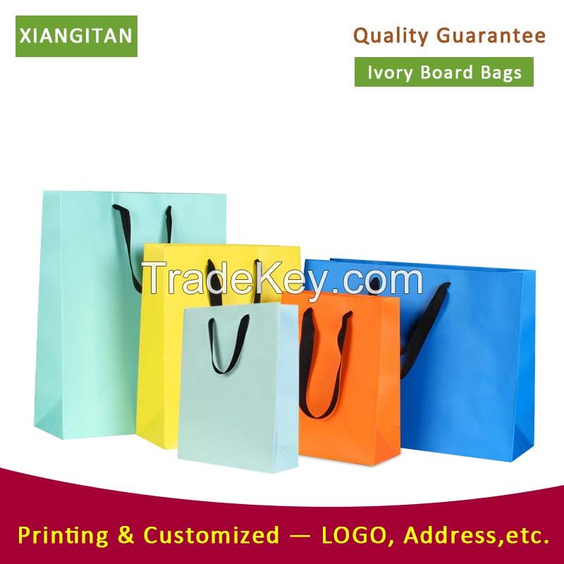 Gift Paper Bag, Shopping Bag, Kraft Paper Bag, Hand Bags