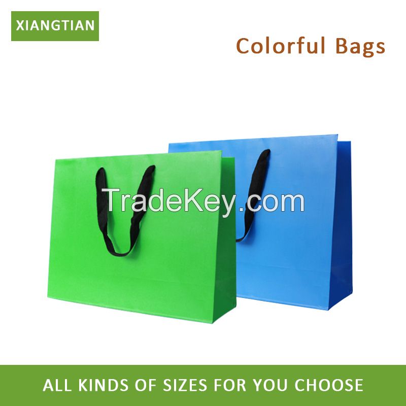Gift Paper Bag, Shopping Bag, Kraft Paper Bag, Shopping paper bags