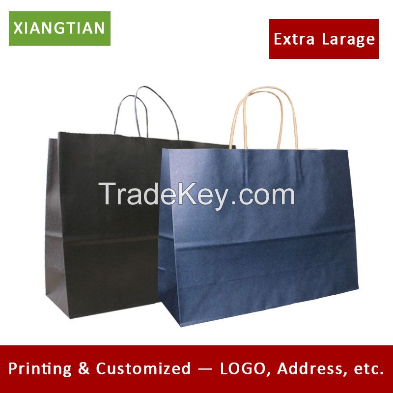 Gift Paper Bags, Shopping Paper Bags, Kraft Paper Bags