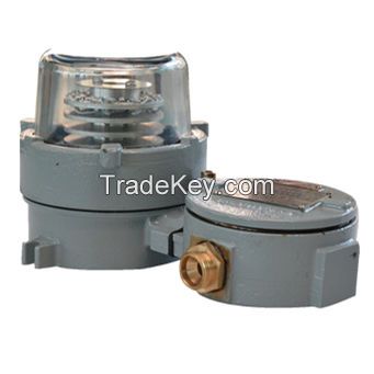 Explosion proof LED helideck perimeter light