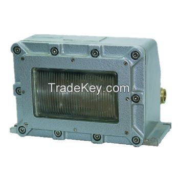 Explosion proof LED helideck floodlight