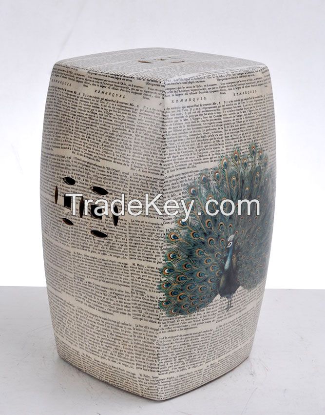 Latest technology ancient patterned trophy earthenware pottery