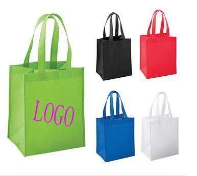 customized Non woven fabric packaging bag, promotion shopping bag