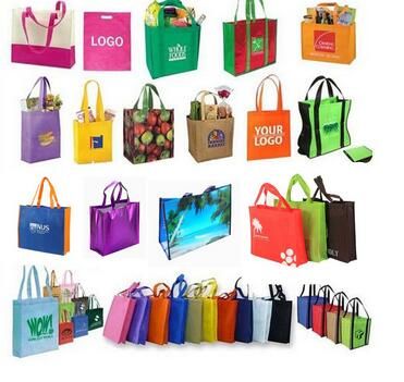 customized Non woven fabric packaging bag, promotion shopping bag