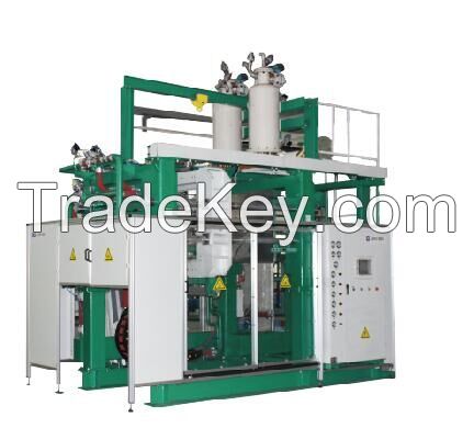 high quality eps foam shape moulding machine