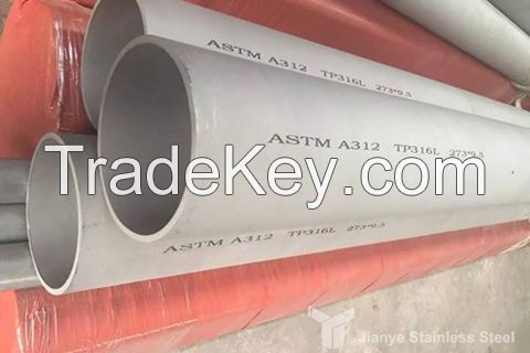  TP316L/316L Stainless Steel Seamless Pipe