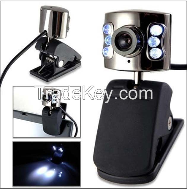 hot sale webcam with clip,usb webcam with microphone 