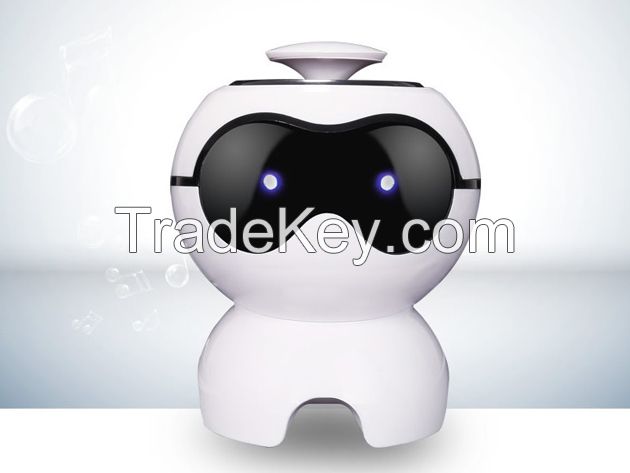 usb robot speaker ,mini creative speaker