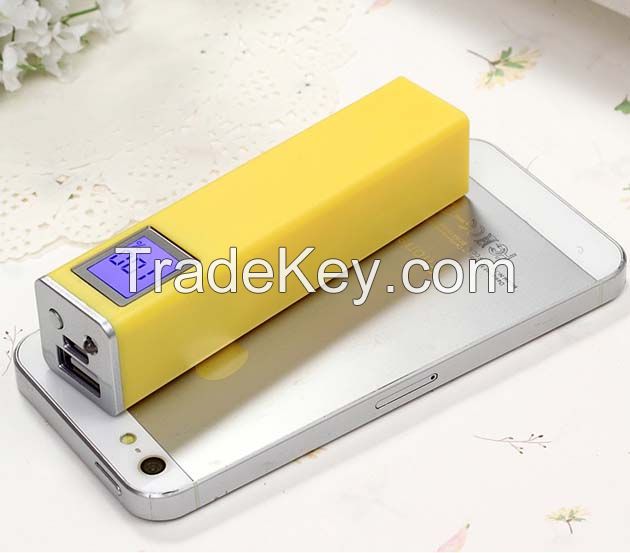 hot sale perfume power bank with lcd display,smart power bank