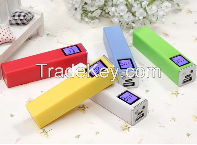 hot sale perfume power bank with lcd display,smart power bank