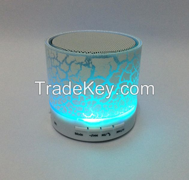 bluetooth speaker,wireless speaker with led