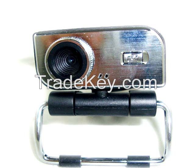 usb digital camera with 6 led and sandwich clip