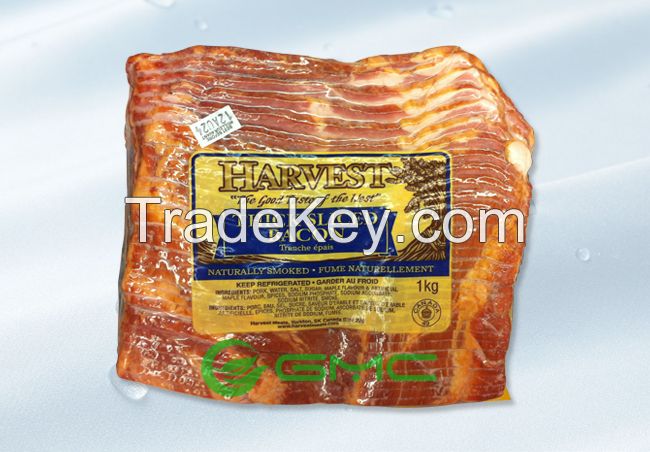 PA/PE Vacuum Shrink Bags-SL-for Fresh or Frozen Meat with Bone or Boneless