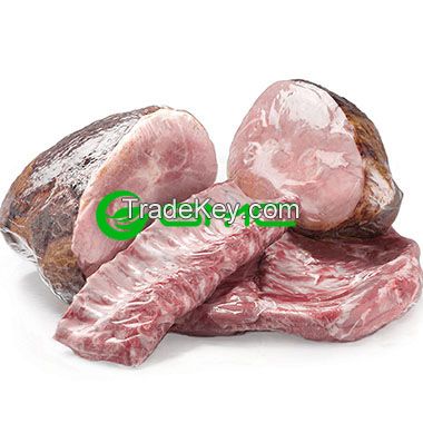 Hot sale PA/PE/PVDC high barrier food grade vacuum pouch for pork packing