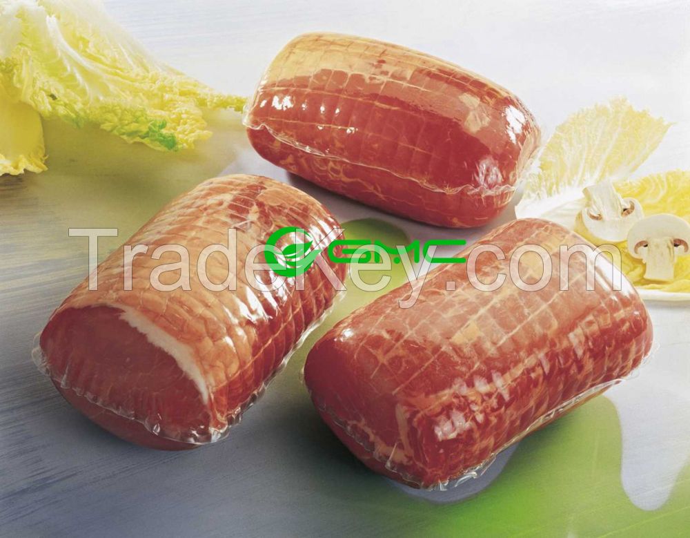 PA/PE/PVDC Hot Sale High Barrier Vacuum Food Grade Packaging Bag for Meat