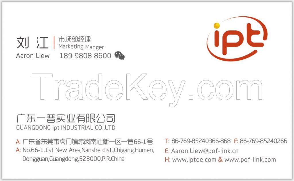 Megabyte optic fiber transceivers