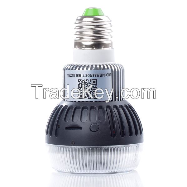 1080P Wifi IP bulb camera for home security