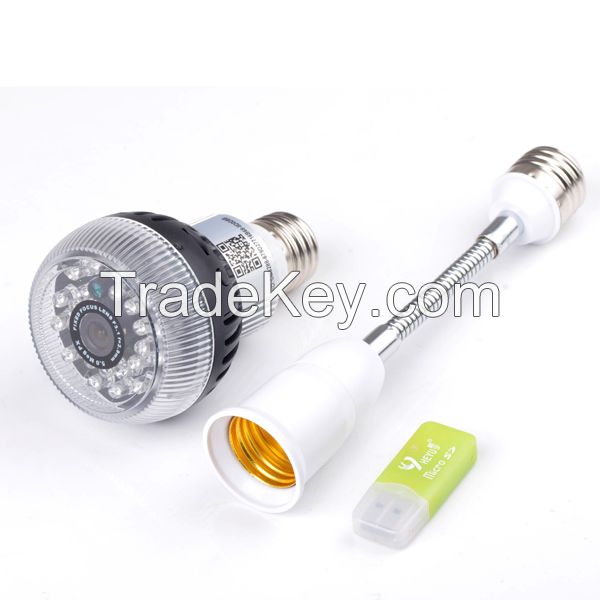 1080P Wifi IP bulb camera for home security