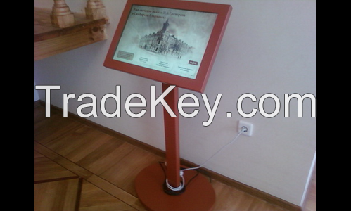 Information touch screen Kiosk