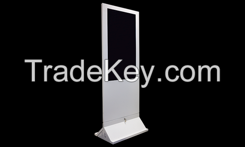 Two sided Information Touch Screen Kiosk 