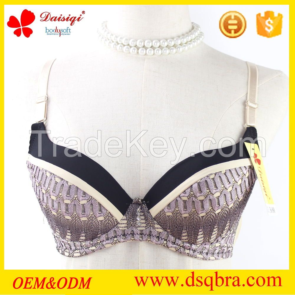 new arrival womens hot sexy bra images with lace trim