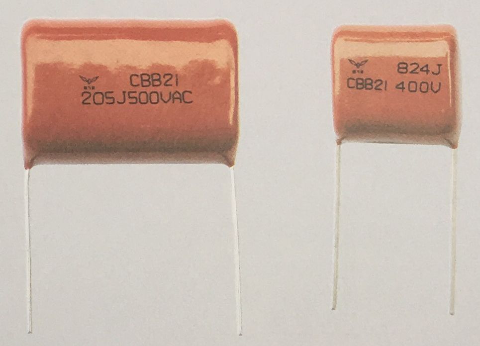 metalized polypropylene capacitor  CBB21