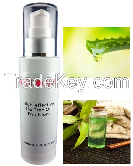 High-effective Tea Tree Oil Emulsion 100ml 