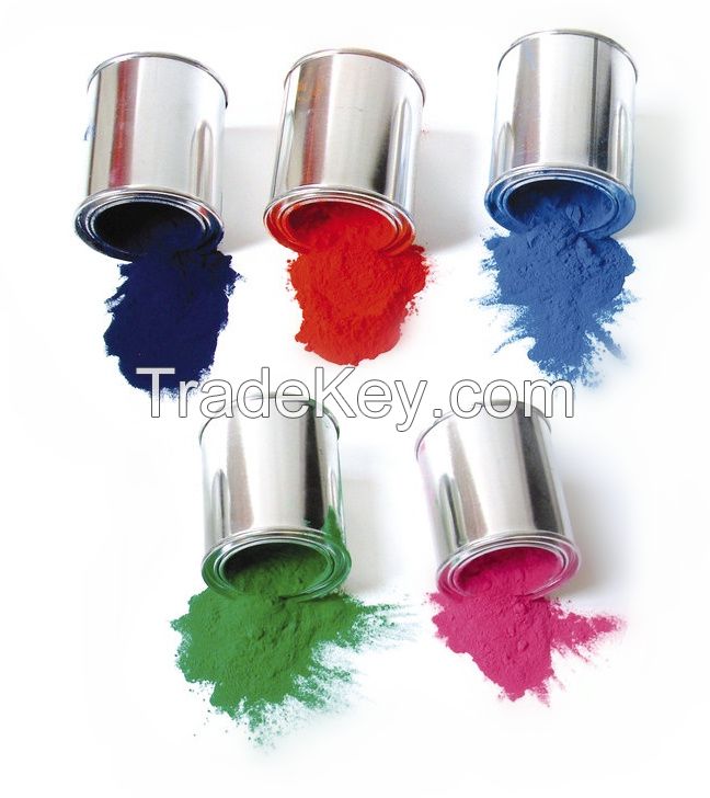 Poly ester UV resistant powder coating