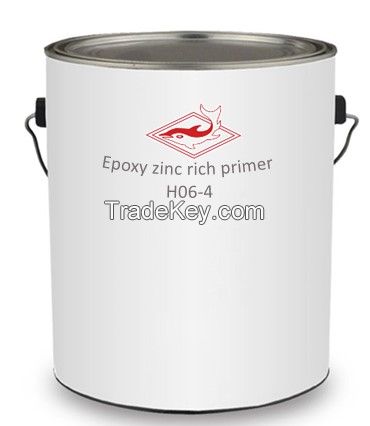 Epoxy zinc rich primer