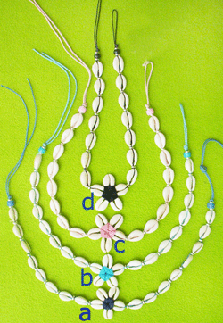 Natural Necklaces, Bracelets