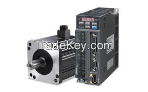 Delta B2 series 400w,1.3Nm,3000rpm AC servo motor&driver with 17bit INC encoder