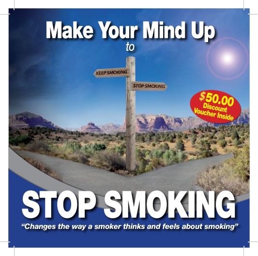 Make Your Mind Up To Stop SmokingCD