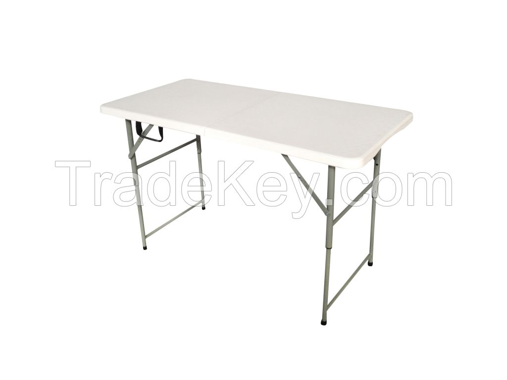 4ft fold in half table